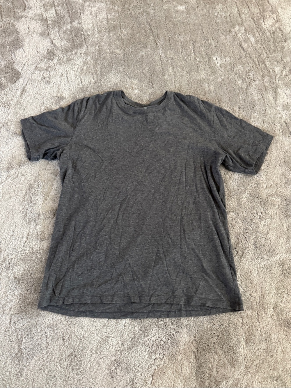 Uniqlo Gray Short Sleeve Tee